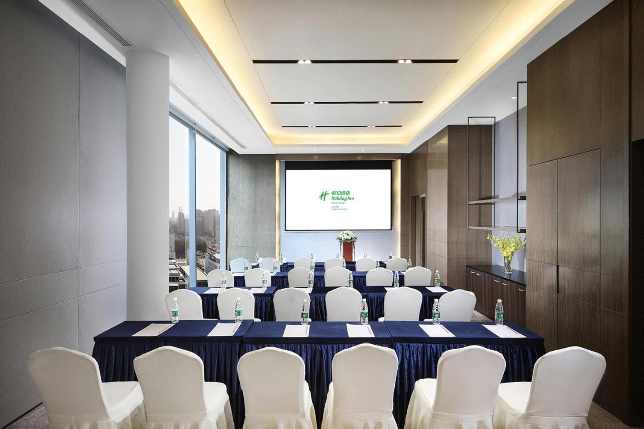 Holiday Inn Shanghai Huaxia By Ihg - Overlooking City Scenery At Sky View Restaurant Exteriér fotografie