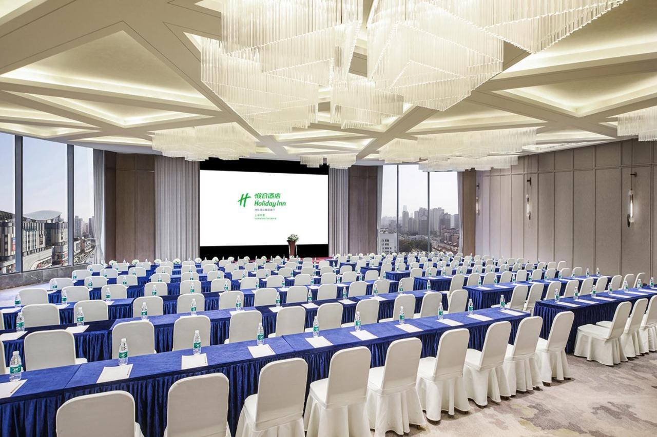 Holiday Inn Shanghai Huaxia By Ihg - Overlooking City Scenery At Sky View Restaurant Exteriér fotografie
