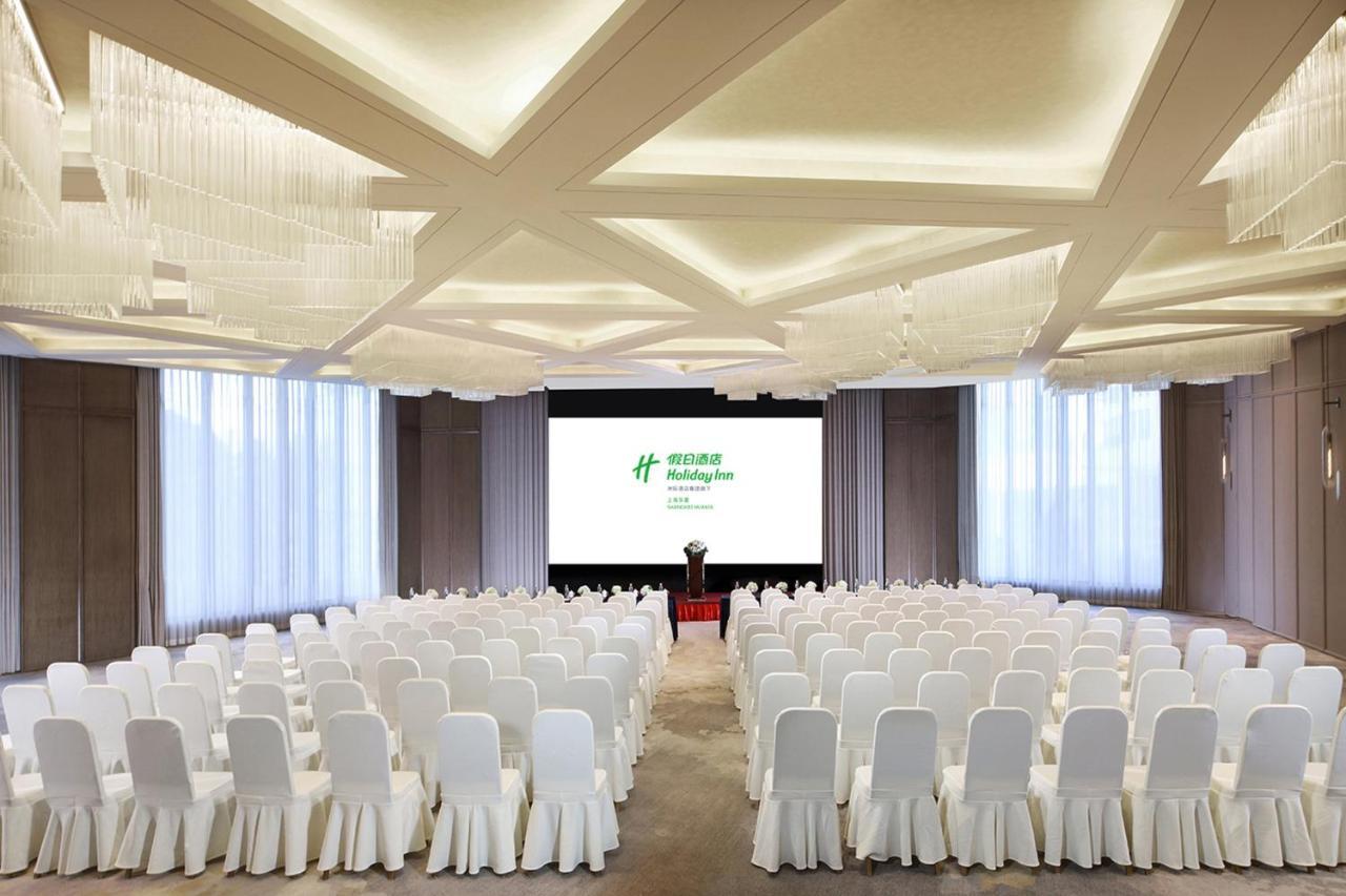 Holiday Inn Shanghai Huaxia By Ihg - Overlooking City Scenery At Sky View Restaurant Exteriér fotografie