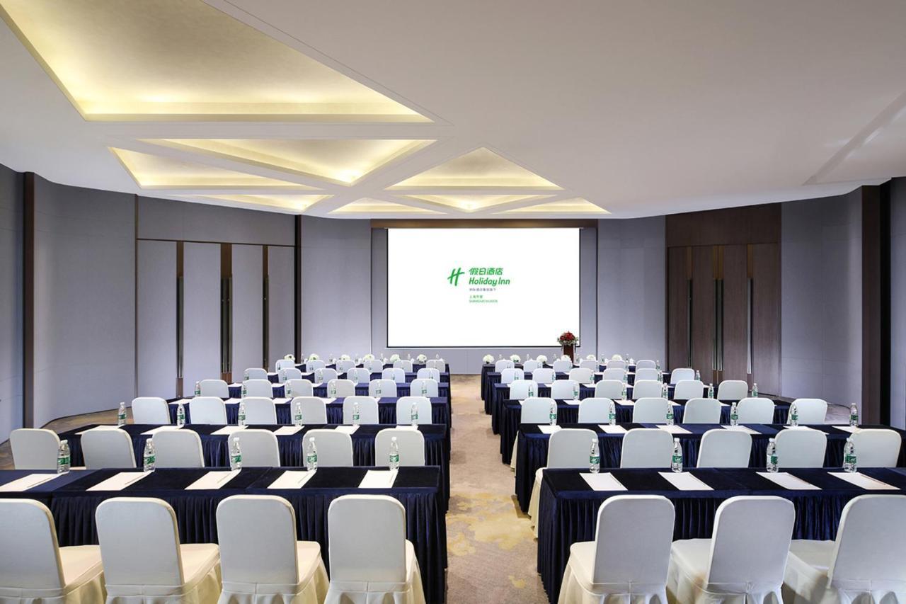 Holiday Inn Shanghai Huaxia By Ihg - Overlooking City Scenery At Sky View Restaurant Exteriér fotografie
