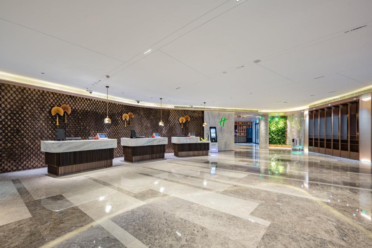 Holiday Inn Shanghai Huaxia By Ihg - Overlooking City Scenery At Sky View Restaurant Exteriér fotografie