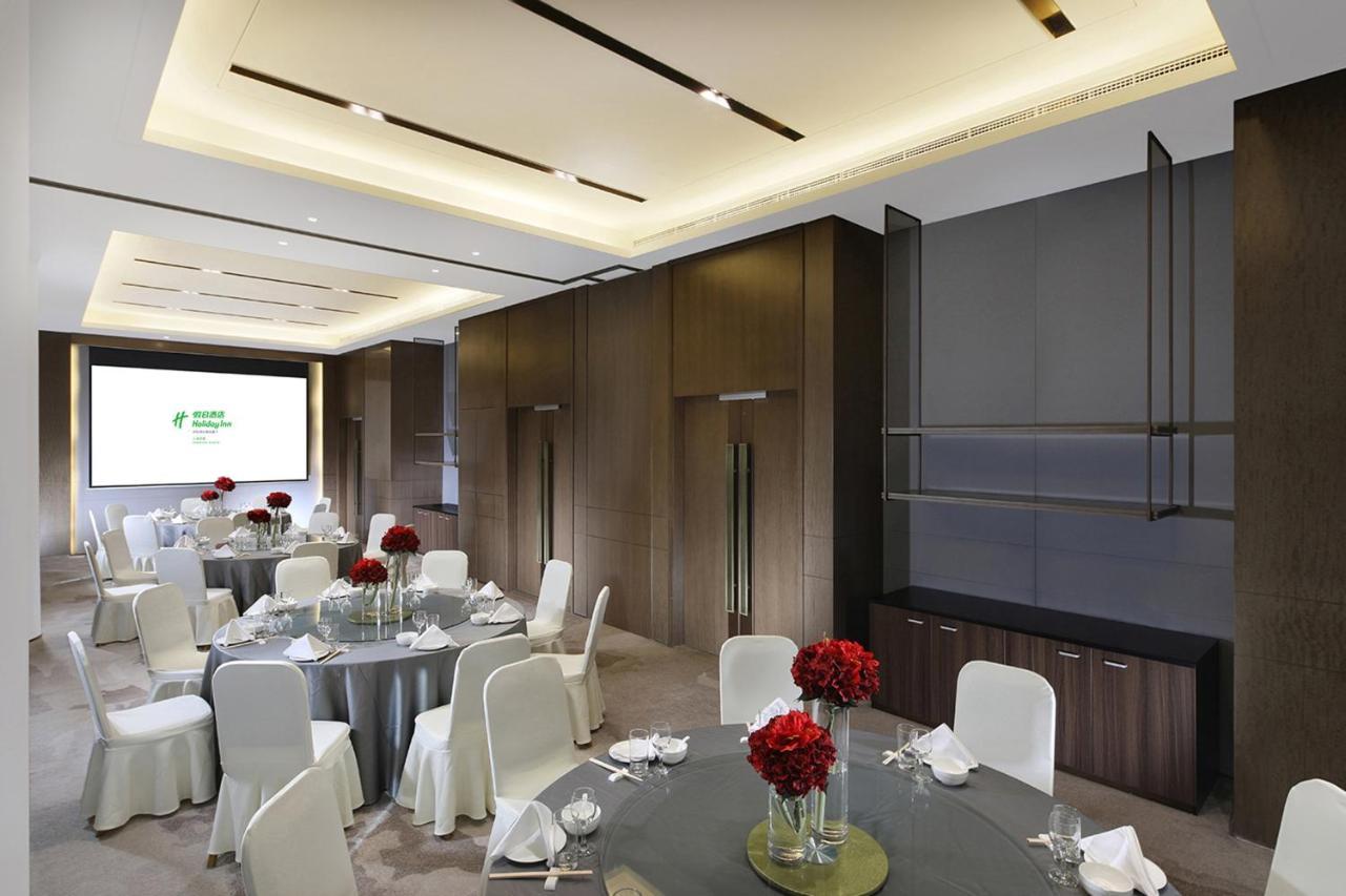 Holiday Inn Shanghai Huaxia By Ihg - Overlooking City Scenery At Sky View Restaurant Exteriér fotografie