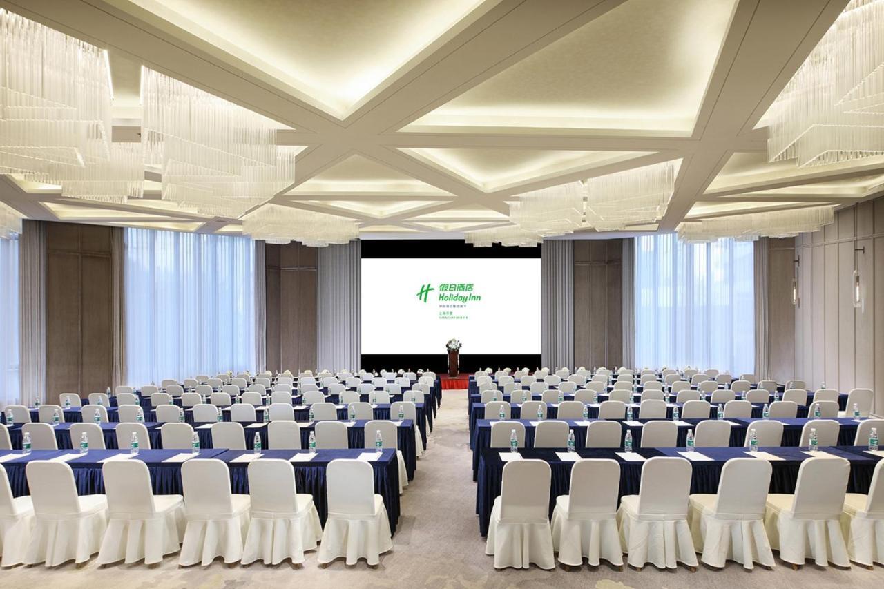 Holiday Inn Shanghai Huaxia By Ihg - Overlooking City Scenery At Sky View Restaurant Exteriér fotografie
